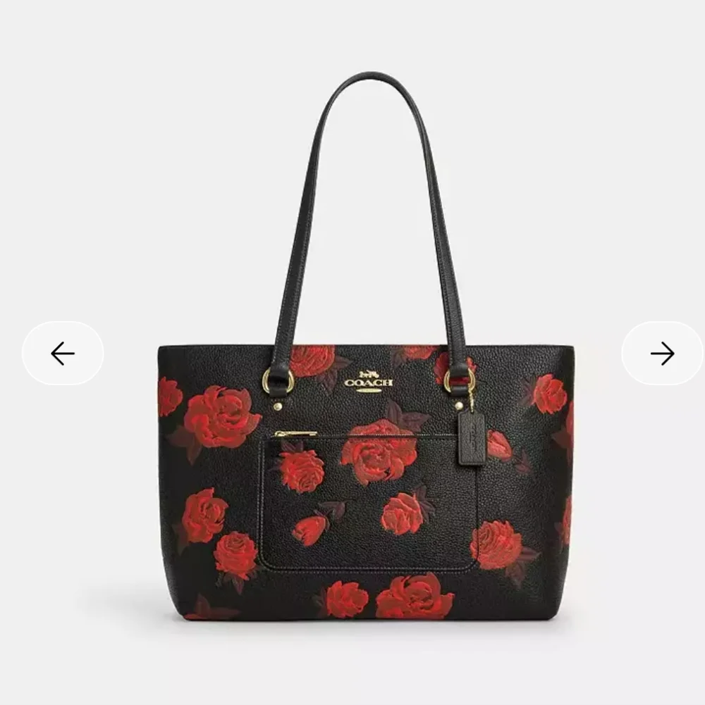 Coach Station Tote And Wallet Set NWT Rose Camo - Picture 1 of 16